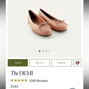 Margaux Bow Ballet Flat